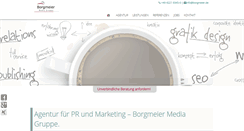 Desktop Screenshot of borgmeier.de