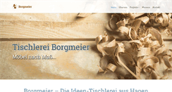 Desktop Screenshot of borgmeier.eu